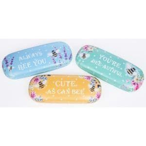 Bee Happy Glasses Case Available in 3 Designs 293312