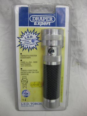 Draper LED Torch 73516 