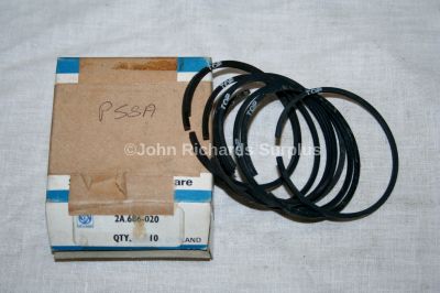 Mini Compression 2nd & 3rd Piston Ring Packx10 2A686-20