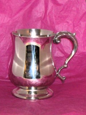 English Pewter Tankard Classic Style Gift Idea Fathers Day MP3026