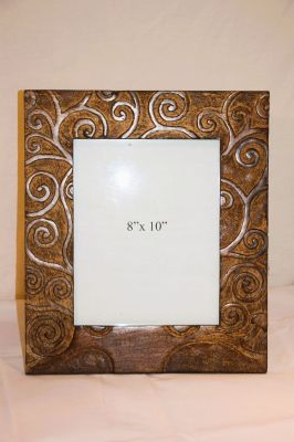 Mango Wood Tree of Life Large Photo Frame 311073