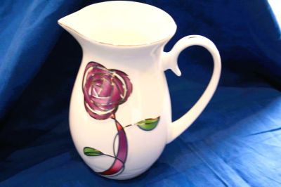 Rennie Mackintosh Style Large Jug in 2 Colours 32004