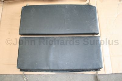 Land Rover Black Bench Seat Base Pair Used 320674