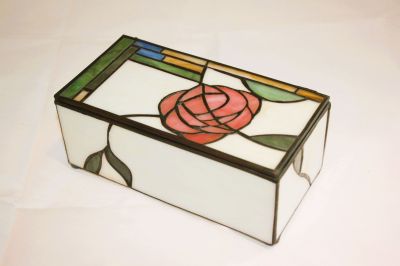 Rennie Mackintosh Style Jewellery Box 328185