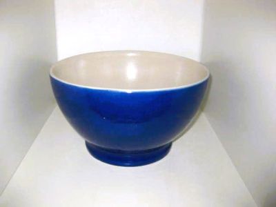 Large Blue Ceramic Bowl 329035 Clearance