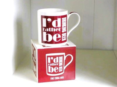 I'd Rather Be Drinking Beer Novelty Mug Father's Day Gift 32960
