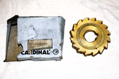 Cardinal Milling Cutter 3" x 5/16" X 1" H.S.S. 3455-99-842-2766