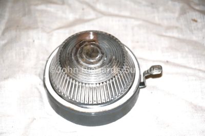 Round Interior Light With On-Off Switch 