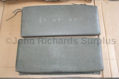 Land Rover Elephant Grey Rear Bench Seat Base Pair Used 331833