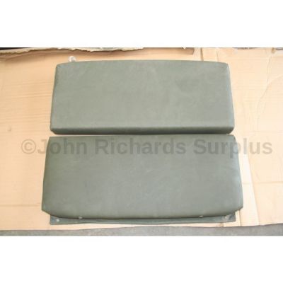 Land Rover Green Bench Seat Base Pair Used 331833