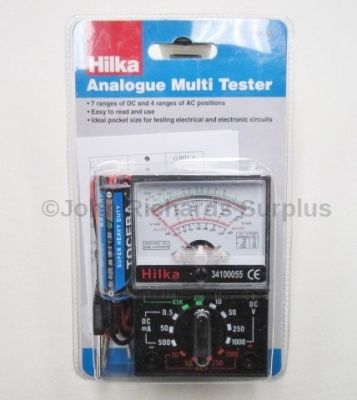 Hilka Analogue Multimeter Tester 68276C