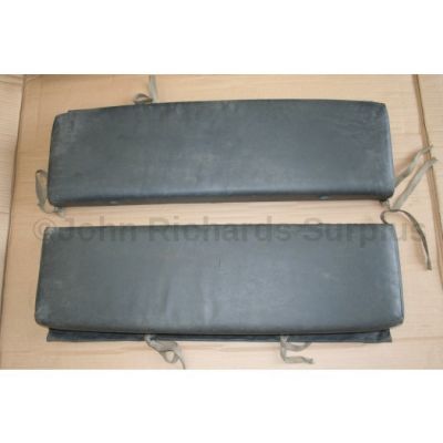 Land Rover Lightweight Charcoal Grey Bench Seat Base Pair Used 349988