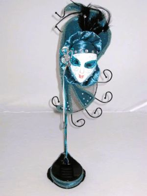 Venice Mask Jewellery Holder Choice of 3 Colours R36192