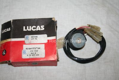 Lucas Steering Lock Ignition switch base 39444 37H7259