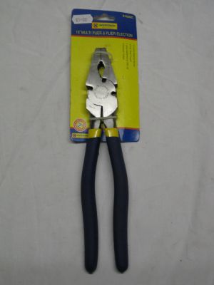 Marksman 10" Combination Pliers Ex Display with some corrosion