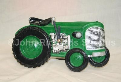 Tractor Clock wall mounted or free standing