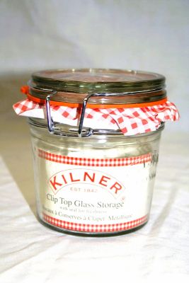 Kilner Jar Clip Top Glass Storage Jar Large 0.35lt 0025.495