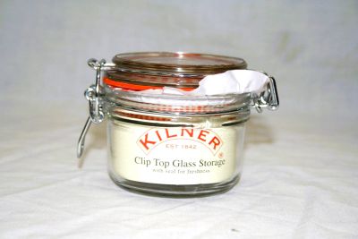 Kilner Jar Clip Top Glass Storage Jar Small 125ml 0025.496