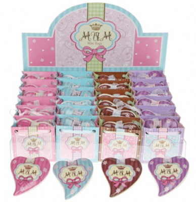 Gift Heart in a Bag for Mum, Mother's Day 40240 Available in 4 Colours
