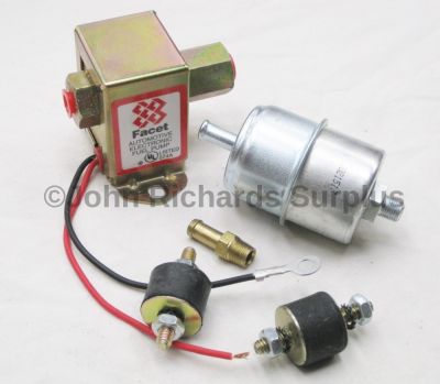 Solid State Facet cube fuel pump kit suitable for Land Rover Range Rover etc type 4105K (PRC3901)