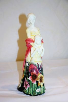 Old Tupton Ware Mother and Daughter Summer Bouquet TW4264