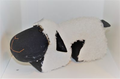 Woolly Sheep Doorstop / Wedge Available in 2 Colours 4311