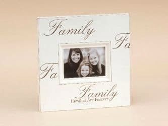 Stylish Shabby Chic Photo Frame In 2 Styles Family or Memories 4411