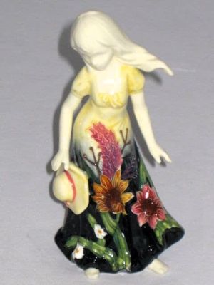Old Tupton Ware Summer Bouquet Anna Dancing TW4496