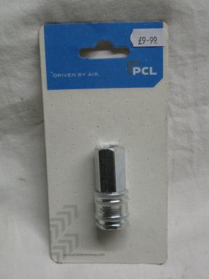 Rolson 2 Piece Female Air Line Quick Coupling 1/4