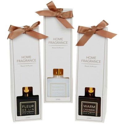 Home Fragrance Reed Diffuser. In 2 Fragrances. 45650