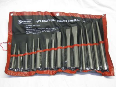 Marksman 14 Piece Heavy Duty Punch and Chisel Set 56040C