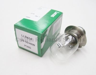 Pre Focus 12V 50/40W Headlamp Bulb 505196