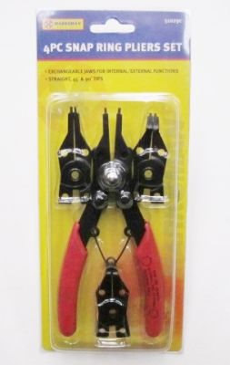 Markman 4 Piece Circlip Pliers Set 51029c