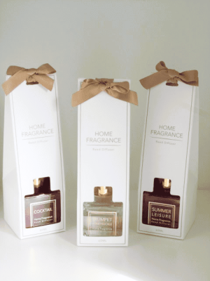 Home Fragrance Reed Diffuser. In 3 Fragrances. 51170 