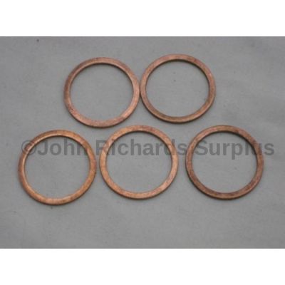 Land Rover copper washer 515599 (5 pack)