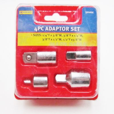 Marksman 4 Piece Socket Adaptor Set 52101c
