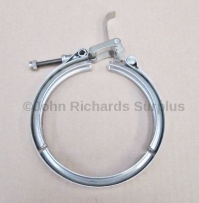 Aeroquip Stainless Steel Clamp 120mm 5340998673686