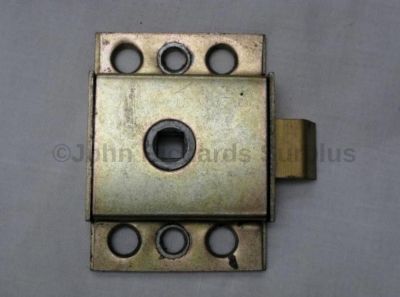 Universal use spring loaded door latch