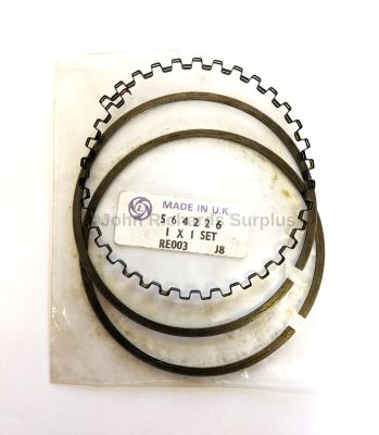 Piston Oil Ring Kit 2.25 Diesel 564226