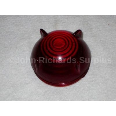 Military glass stop/tail lamp lens Lucas no 576204 600858