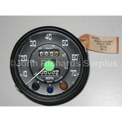 Land Rover series 1 ton speedometer 579198