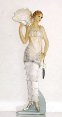 Diamond Dolls Collection Charleston Lady Figurine 58209