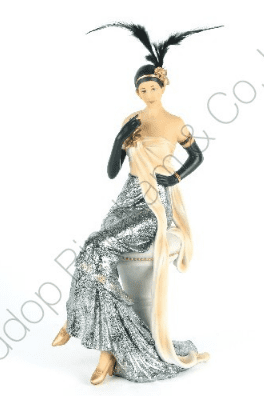 Sophisticated Lady 1920's Charleston Figurines 'Betty' 58303