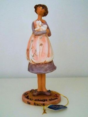 You're Always There Figurine by Happy Hearts Collection Mothers Day Gift Idea 58540