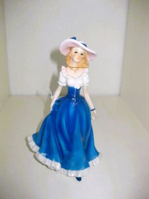 English Rose Porcelain Figurine Lucy. 59077