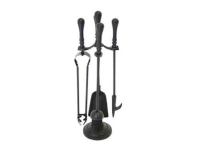 Companion Set With 4 Tools & Stand Black Ball Top RB 591