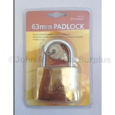 Padlock 63mm