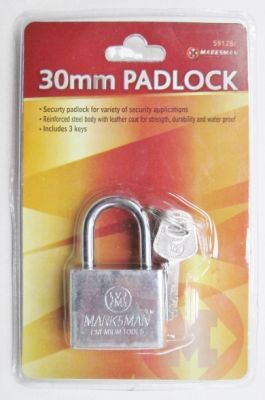 Padlock 30mm