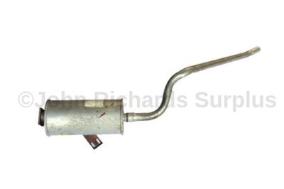 Exhaust Silencer Rear LWB 599378