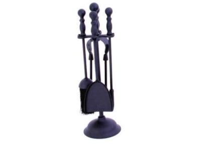Companion Set With 4 Tools & Stand Duchess Black 16" 6004SBL